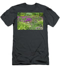 Close Up of Various Lantana Flowers Panoramic Images T-Shirt