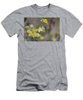 Closeup of Yellow Wildflowers At Coachella Wildlife Preserve Colleen Cornelius T-Shirt