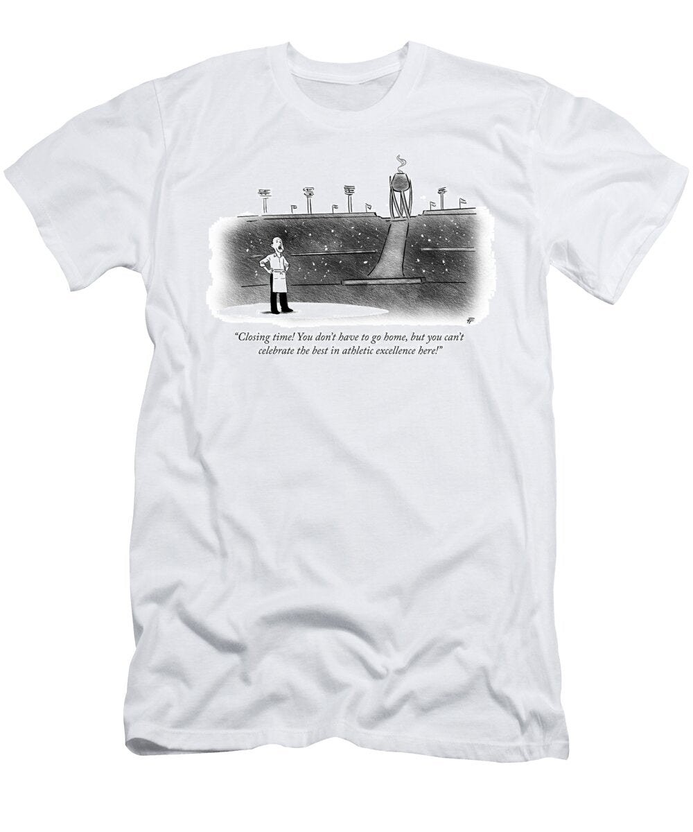 Closing Time Pia Guerra T-Shirt