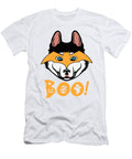 Clown Husky Halloween Cute Husky Joker Makeup Light Nikita Goel T-Shirt