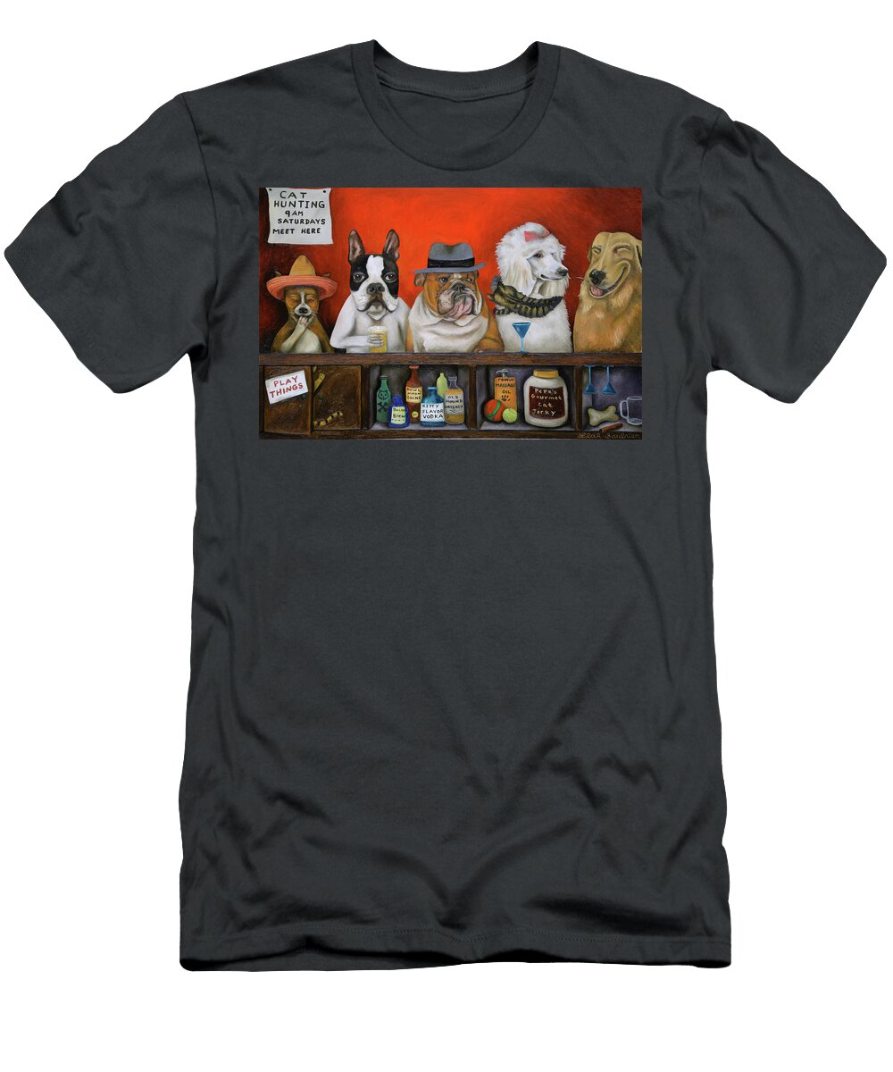 Club K9 Leah Saulnier the Painting Maniac T-Shirt