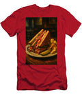 Club Sandwich with Pickle and Chips James Spears T-Shirt