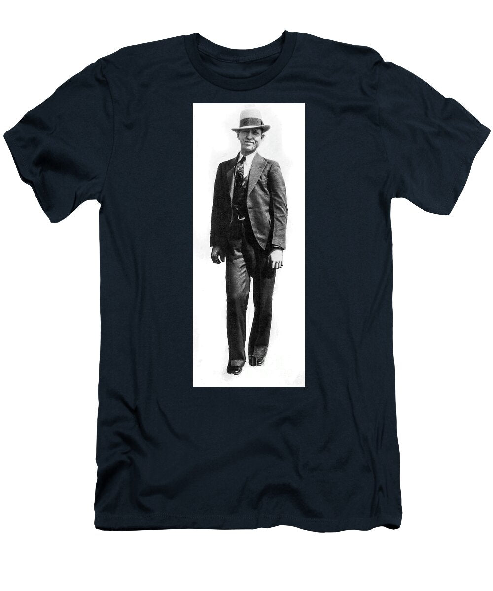 Clyde Barrow Jon Neidert T-Shirt