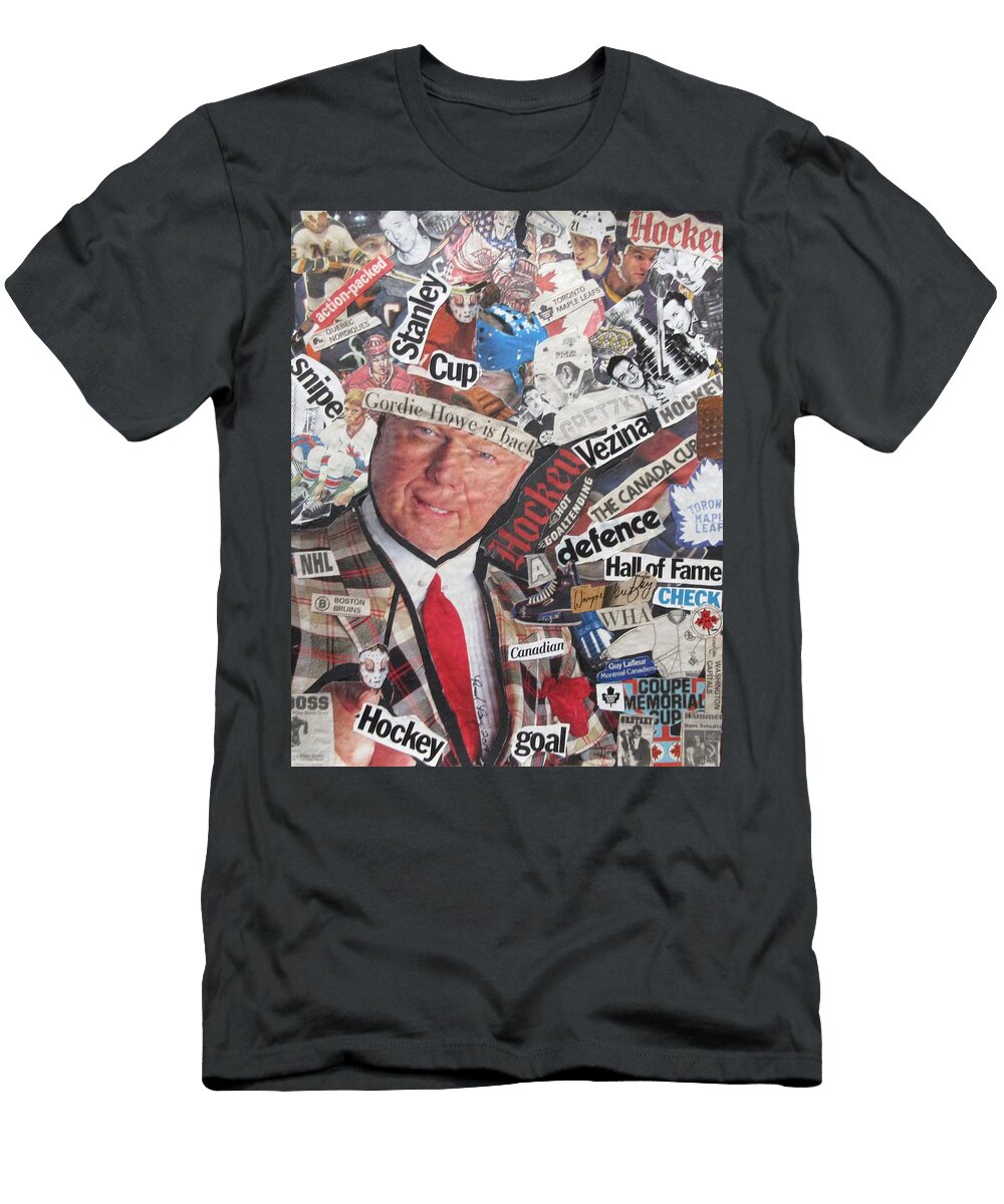 Coaches Corner Don Cherry Bradley Boug T-Shirt