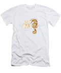 Coastal Waterways Seahorse Rectangle 2 Audrey Jeanne Roberts T-Shirt