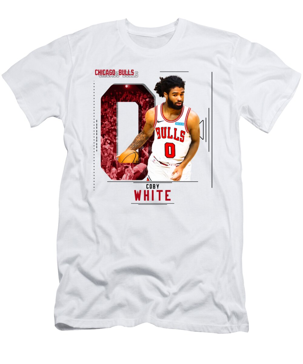 Coby White Basketball Kelvin Kent T-Shirt