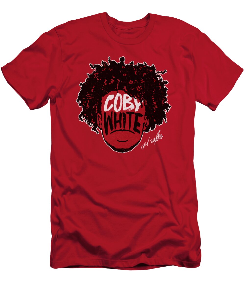 Coby White Silhouette Kelvin Kent T-Shirt