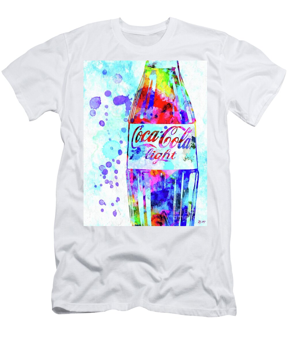 Coca Cola Light Daniel Janda T-Shirt