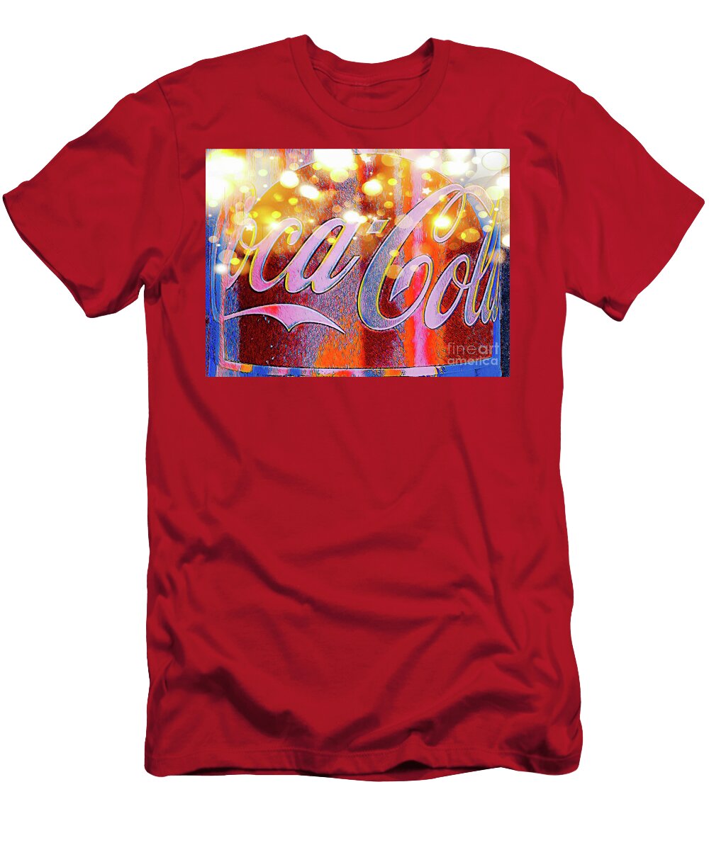Coca Cola Shininglights Daniel Janda T-Shirt