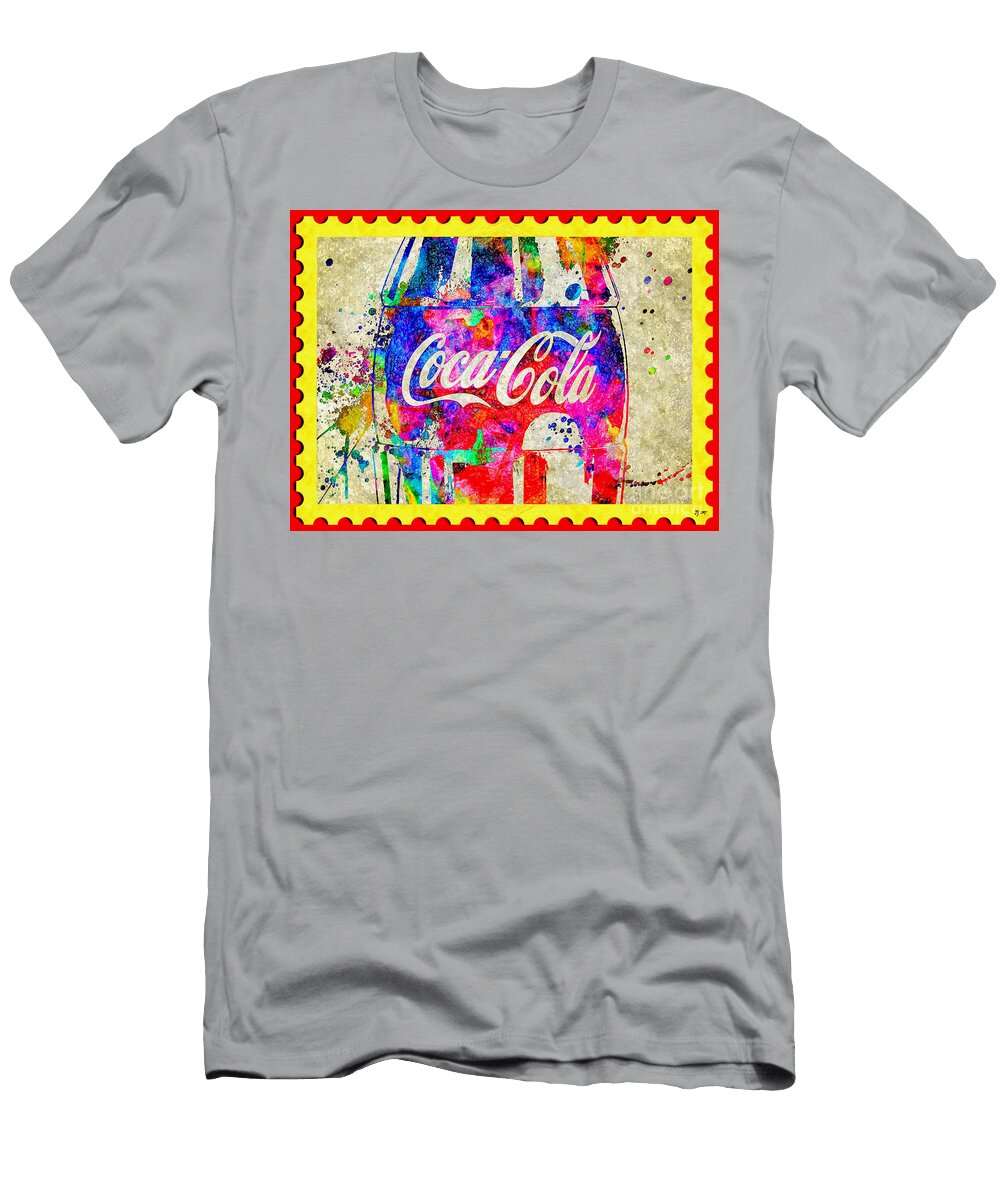 Coca Cola Stamp Daniel Janda T-Shirt