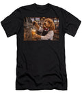 Cockapoo Barman Pouring a Pint in a Busy Bar Paul Thompson T-Shirt