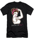 Cocktail Bartender Not for the Weak Job Gift Item Shi Hu Kang T-Shirt