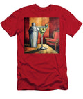 Cocktail Glass and Chair Olfactoart Studio T-Shirt