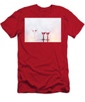 Cocktail Glass Filled with Ice Amanda and Christopher Elwell T-Shirt