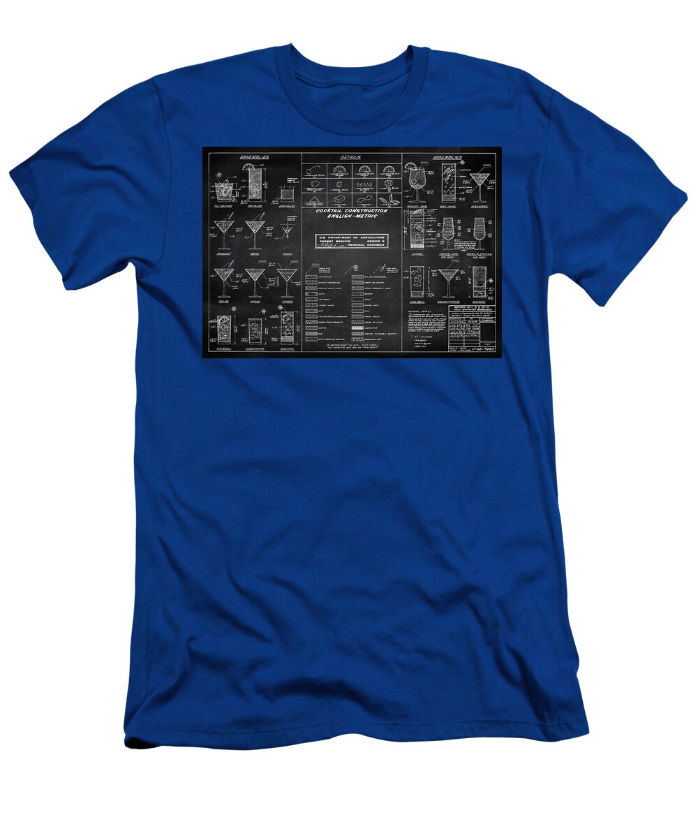 Cocktail Guide Denny H T-Shirt