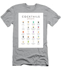 Cocktail Guide Shots and Shooters Dennson Creative T-Shirt