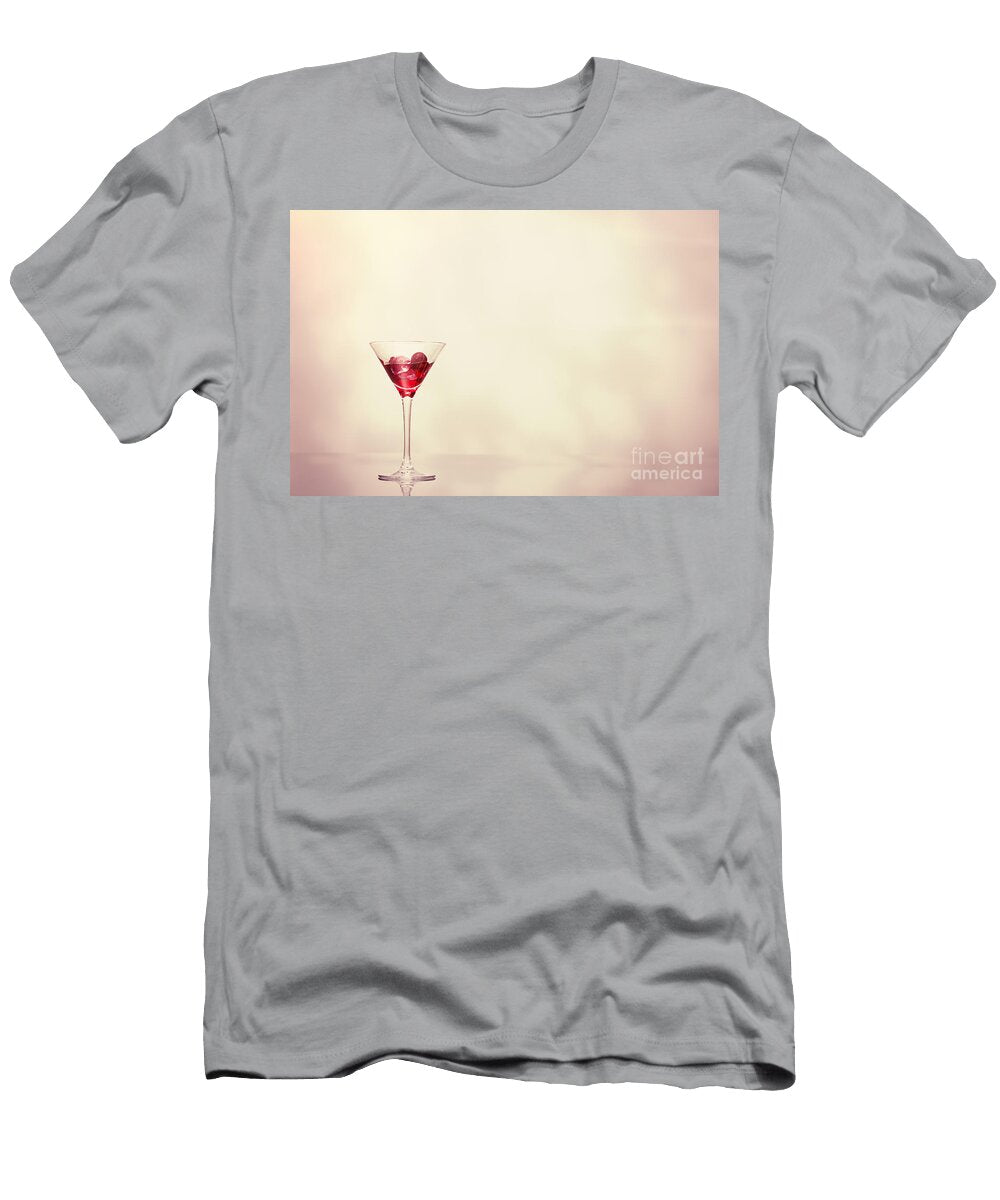 Cocktail in Art Deco Glass Amanda and Christopher Elwell T-Shirt