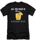 Cocktail Lover All You Need Is a Whiskey Sour Product Jacob Hughes T-Shirt