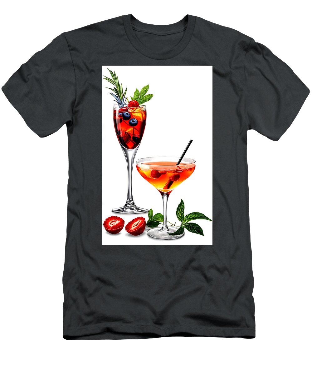 Cocktail Manjik Pictures T-Shirt