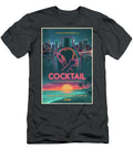 Cocktail Minimal Movie Poster Retro Film Poster Vintage 1988 Sampadart Gallery T-Shirt