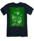 Cocktail Mixer and Strainer Patent 1903 Green Stephen Younts T-Shirt