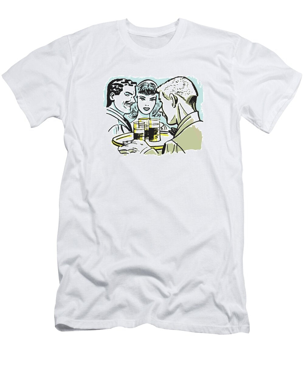 Cocktail Party Csa Images T-Shirt