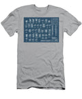 Cocktail Poster Blueprint Denny H T-Shirt