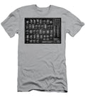 Cocktail Poster Chalkboard Denny H T-Shirt