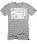 Cocktail Print Denny H T-Shirt