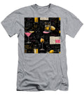 Cocktail Recipe Sketches Olfactoart Studio T-Shirt