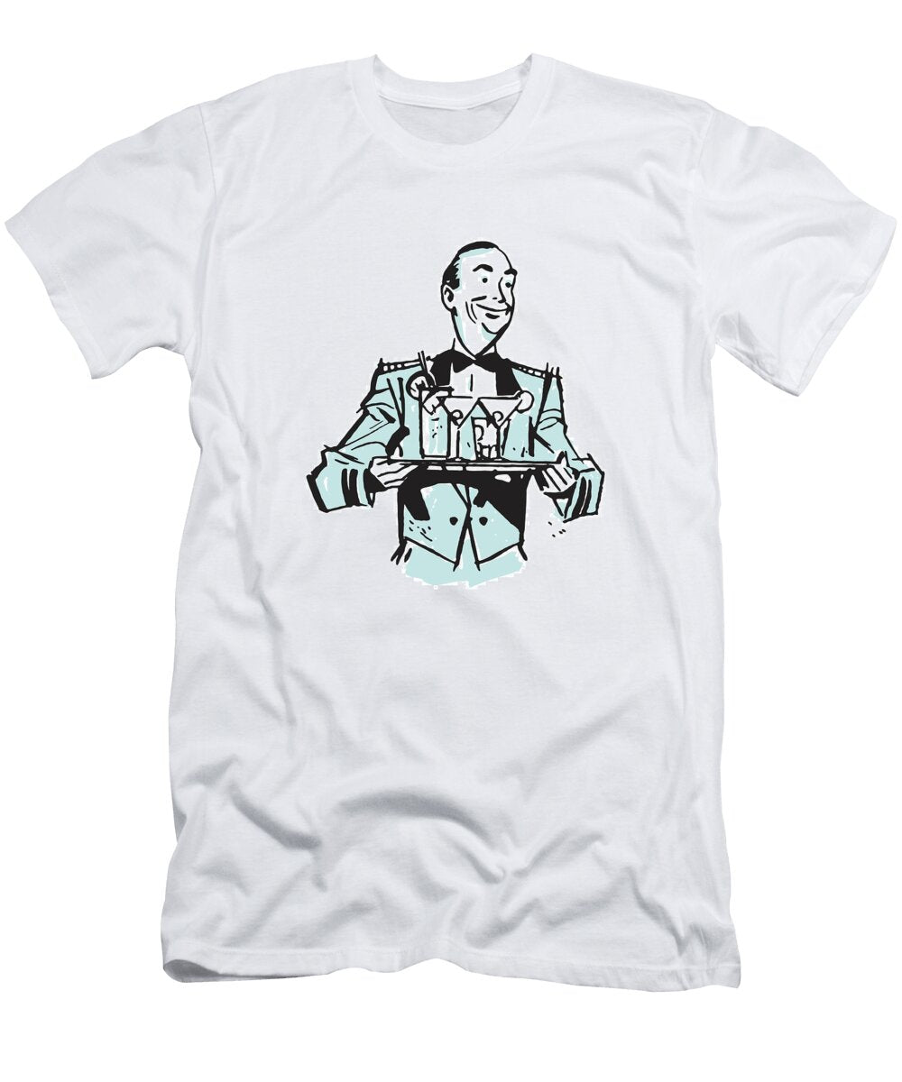 Cocktail Server Csa Images T-Shirt
