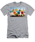 Cocktails Closeup At the Beach George Mdivanian T-Shirt