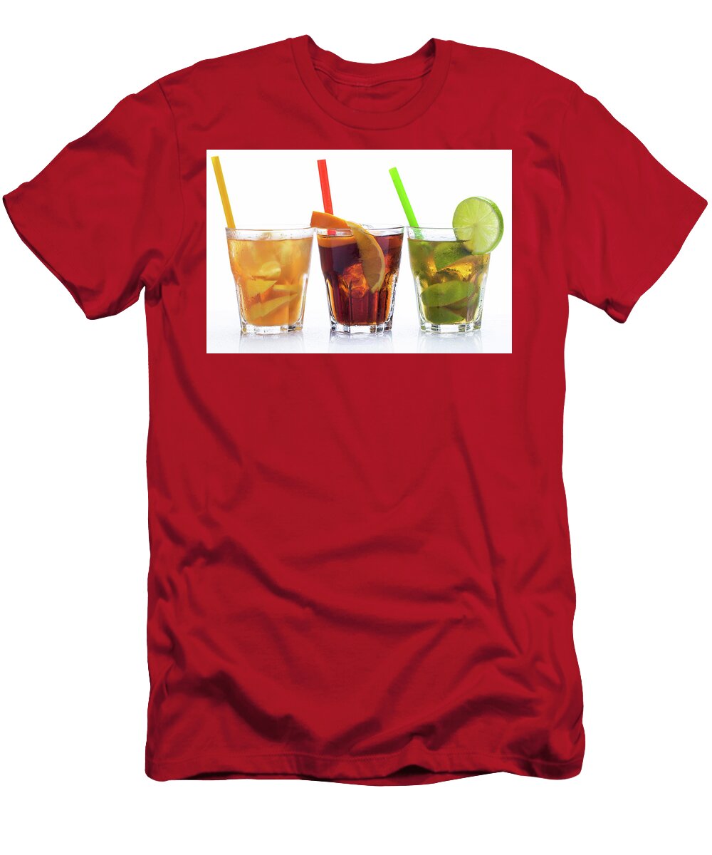 Cocktails with Different Citrus Fruits Cocktails T-Shirt