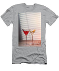 Cocktails with Strainer Amanda and Christopher Elwell T-Shirt