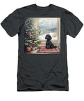 Coco on Christmas Morning Tina Lecour T-Shirt