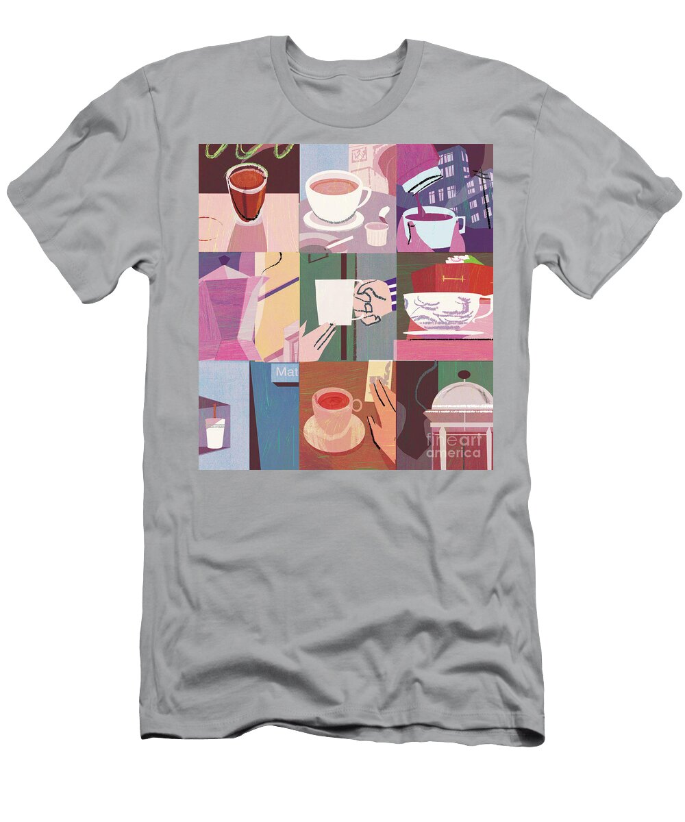 Coffee a Richard Allen T-Shirt