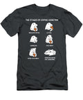 Coffee Addict for Men Women Barista Cafe Lover Crazy Squirrel T-Shirt