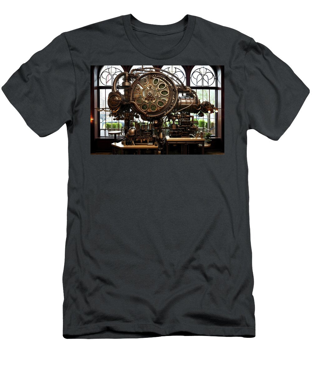 Coffee and Cogs Charles Coffey T-Shirt