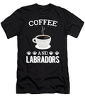 Coffee and Huskies the Primal Matriarch Art T-Shirt
