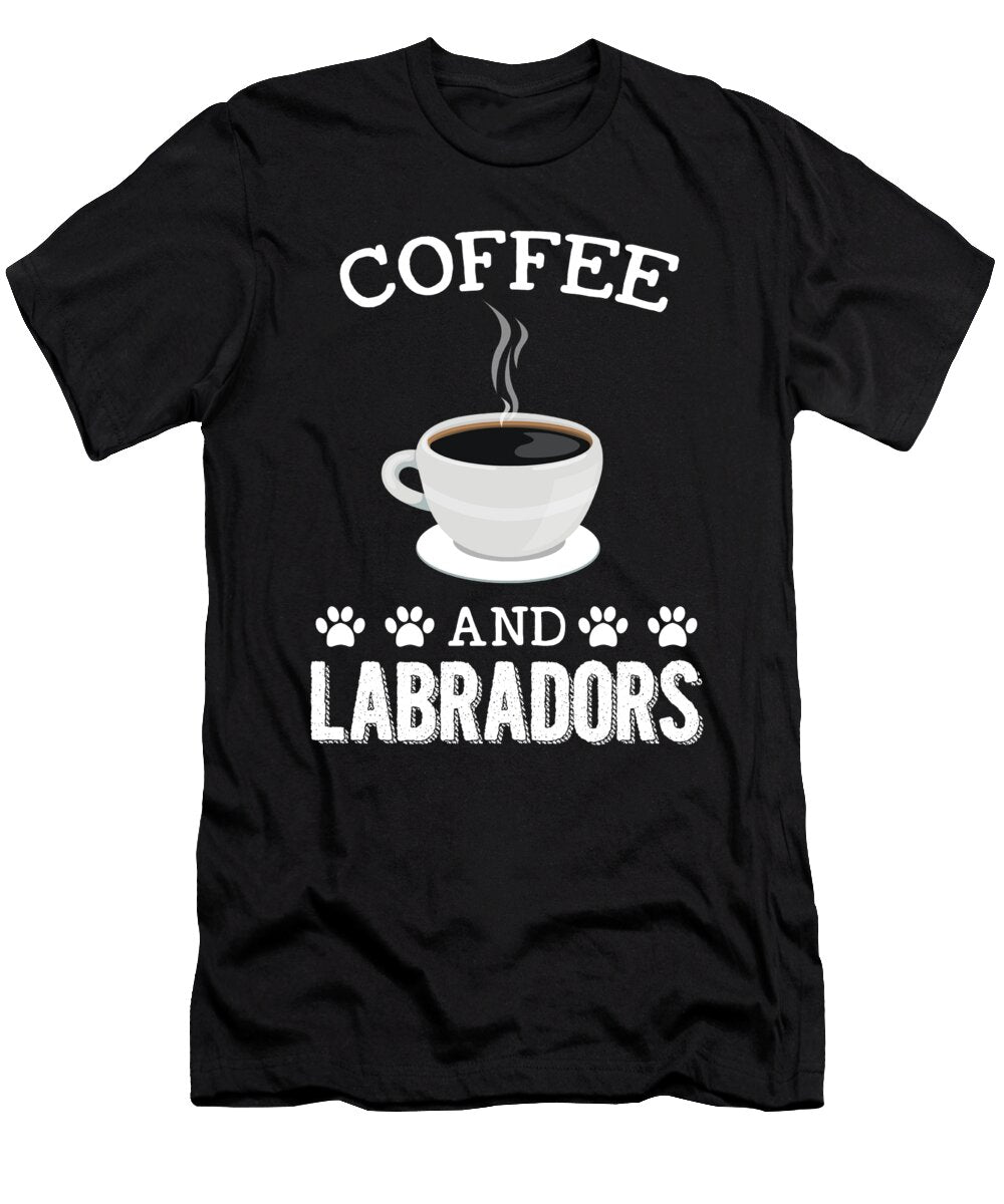 Coffee and Huskies the Primal Matriarch Art T-Shirt