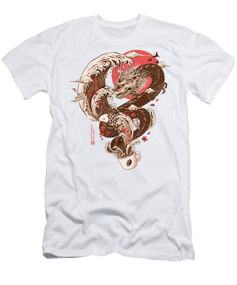 Coffee and Inspiration Quilimo Studio T-Shirt