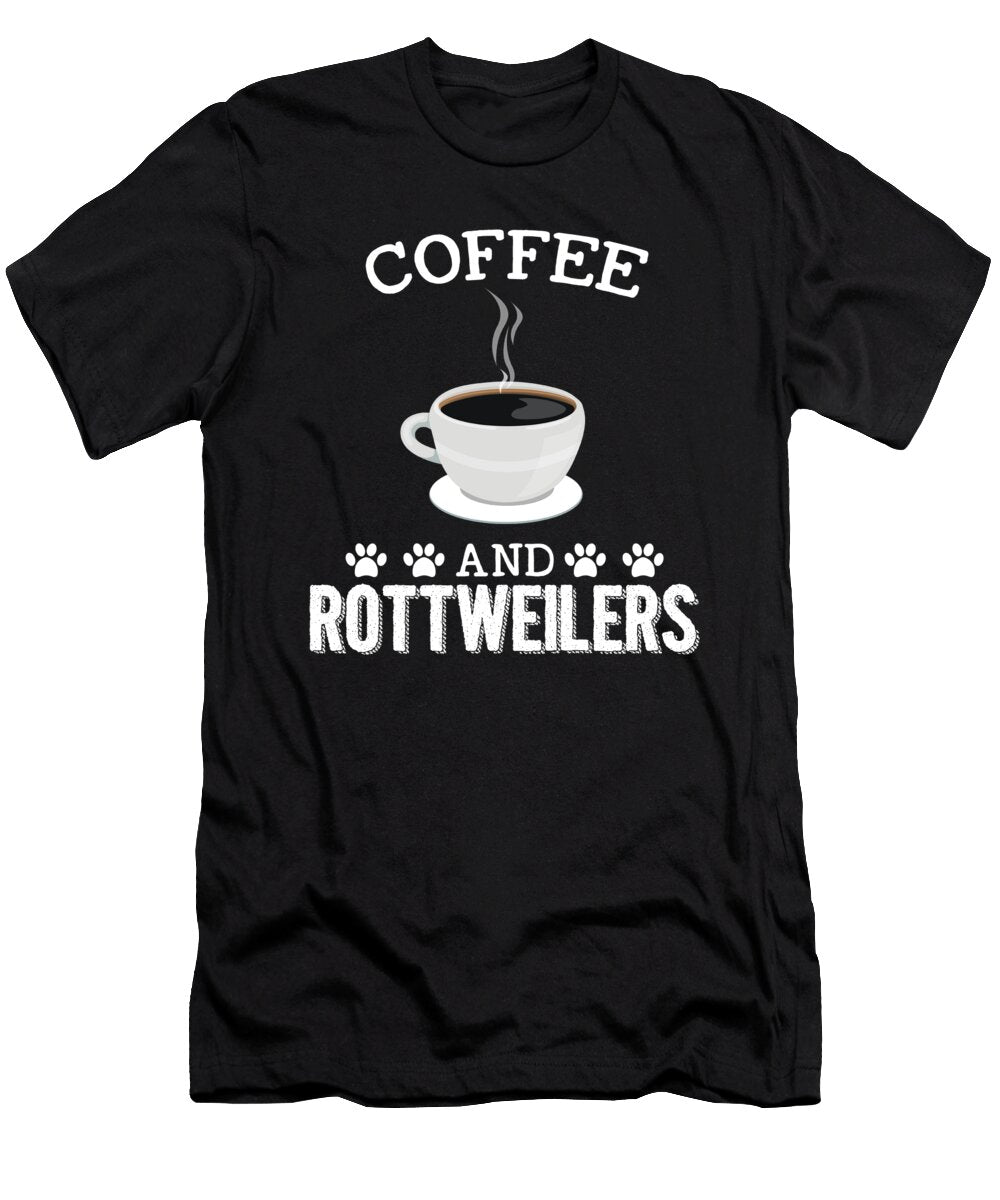 Coffee and Poodles the Primal Matriarch Art T-Shirt