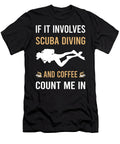 Coffee and Scuba Diving Diver Petrona Romero T-Shirt