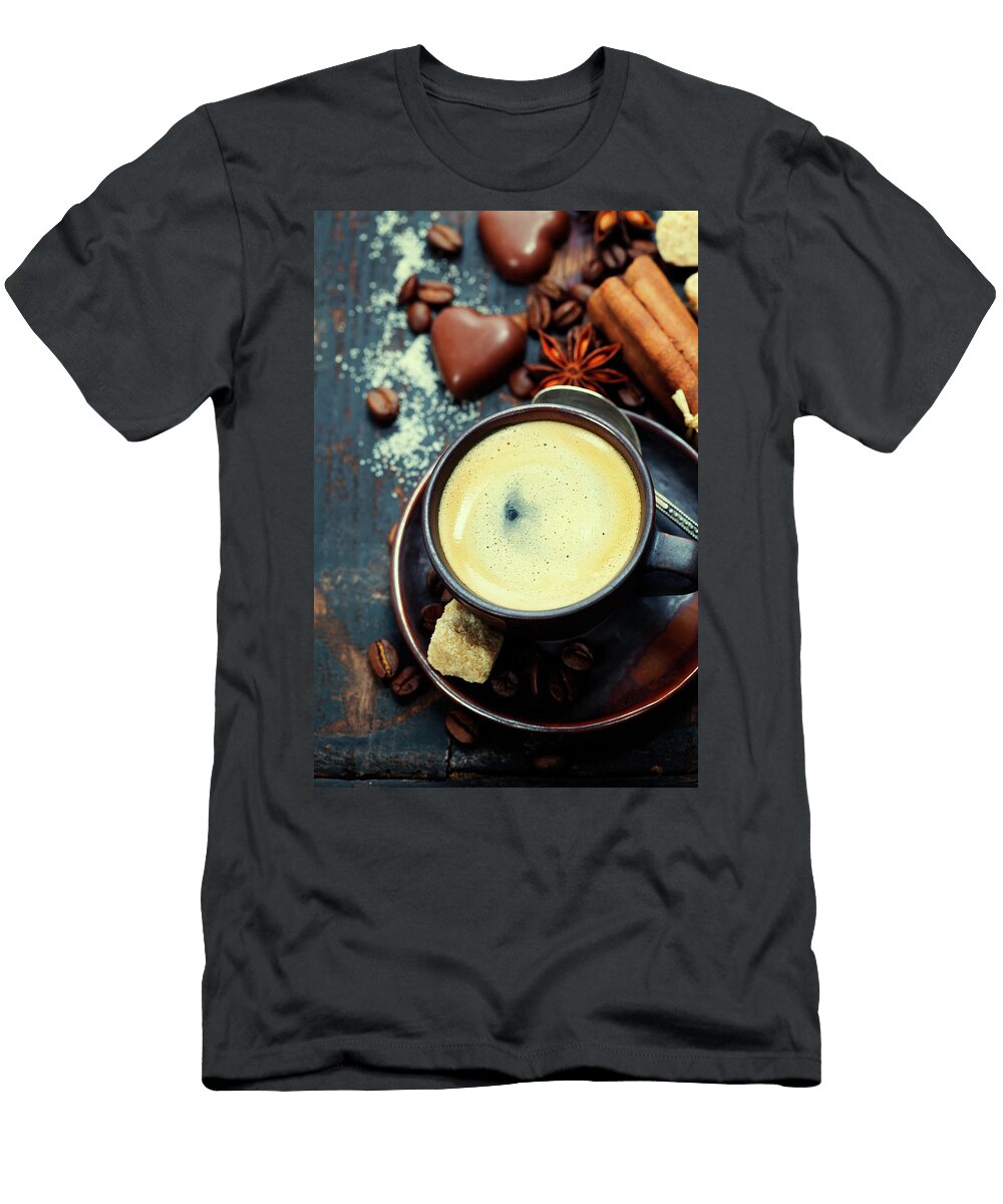 Coffee and Spices Natalia Klenova T-Shirt
