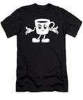 Coffee Angry Roasting Roaster Barista Cafe Coffee Crazy Squirrel T-Shirt