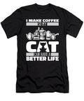 Coffee Artist Cat Cafe Bean Caffeine Barista Crazy Squirrel T-Shirt