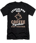 Coffee Artist Couple Bean Cafe Caffeine Barista Crazy Squirrel T-Shirt