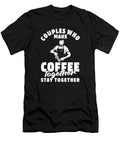 Coffee Artist Couples Bean Cafe Caffeine Barista Crazy Squirrel T-Shirt