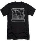 Coffee Artist Machine Caffeine Bean Cafe Barista Crazy Squirrel T-Shirt
