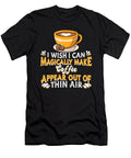 Coffee Barista Cafe Roaster Roasting Coffee Crazy Squirrel T-Shirt